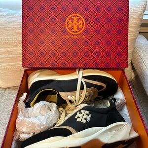Tory Burch Good Luck Trainer Shoes